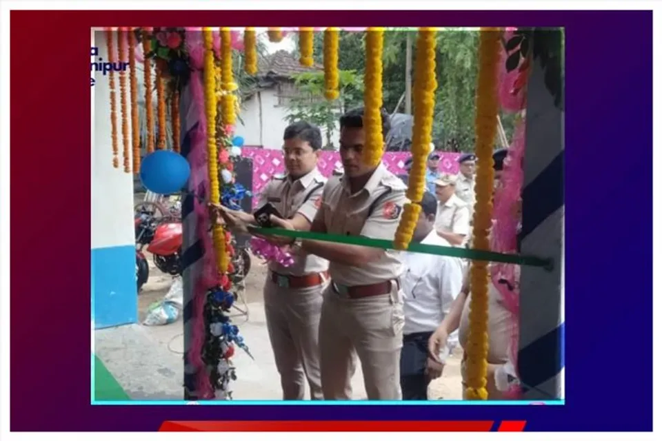 মাইসোরাতে নতুন পুলিশ ক্যাম্পের উদ্বোধন