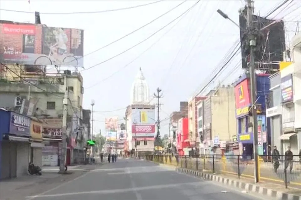 থমথমে রাঁচি