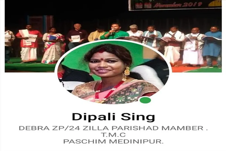 সোশ্যাল মিডিয়ায় বিস্ফোরক পোস্ট তৃণমূল নেত্রীর