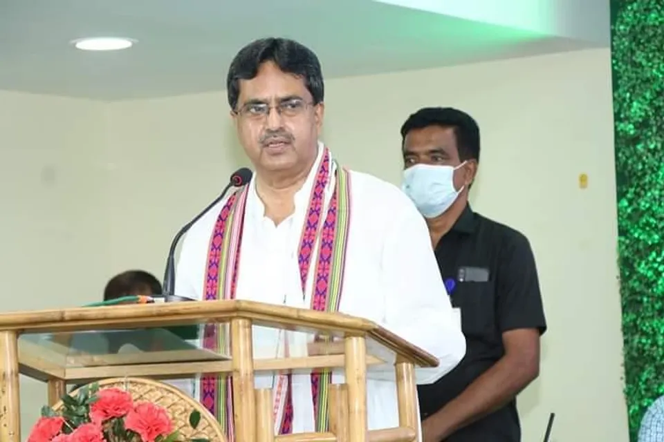 অক্সিজেন প্লান্টের উদ্বোধন করলেন মানিক সাহা