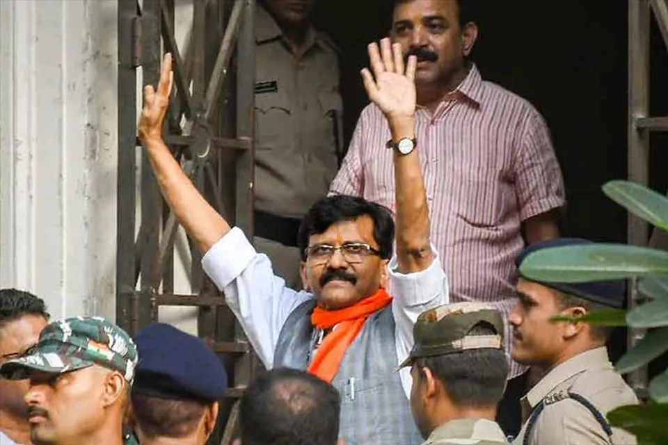 সঞ্জয় রাউতের বিচার বিভাগীয় হেফাজতের মেয়াদ বাড়লো ৫ সেপ্টেম্বর পর্যন্ত