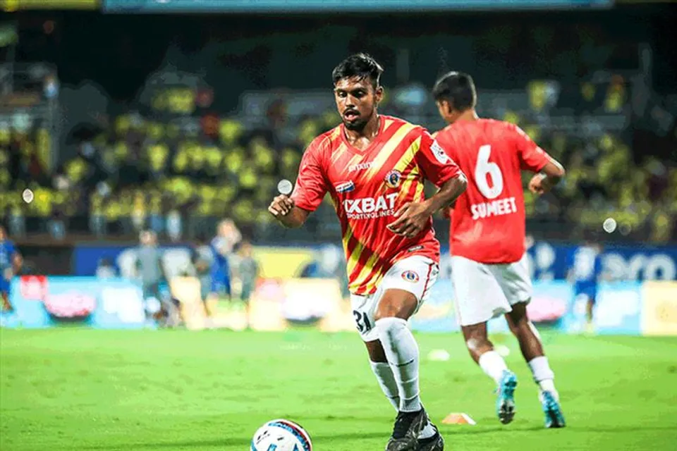 আইএসএল-এ তুহিন দাসের অভিষেক