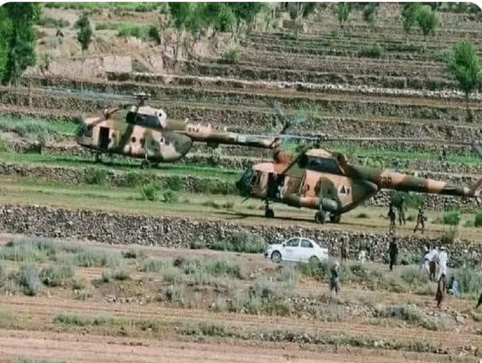 নববধূকে নিয়ে যাওয়ার জন্য সামরিক হেলিকপ্টার ব্যবহার করল তালিবান কমান্ডার