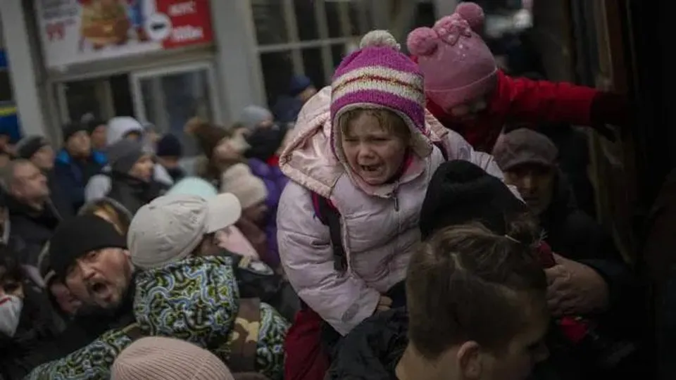 রাশিয়ার হামলায় এখনও অবধি মৃত্যু হয়েছে ২৫০ শিশুর
