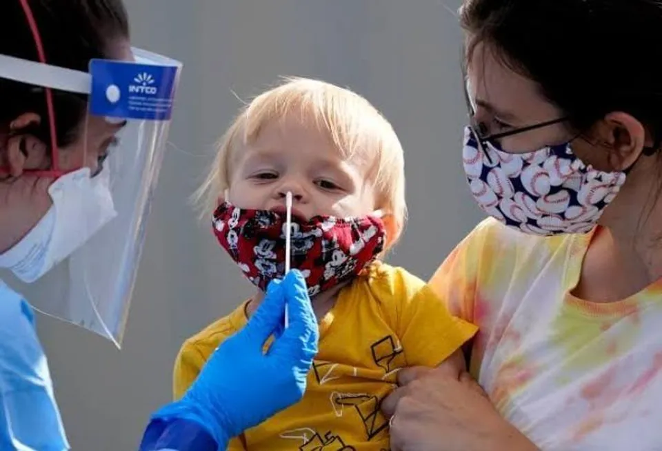 কোভিড-আক্রান্ত শিশুদের মধ্যে পাওয়া নতুন উপসর্গ নিয়ে উদ্বেগ হংকংয়ে