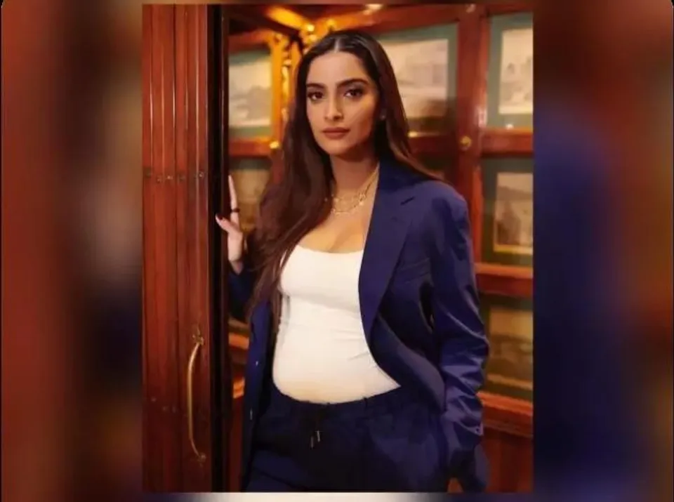 গর্ভাবস্থার নতুন ছবি শেয়ার করলেন সোনম কাপুর