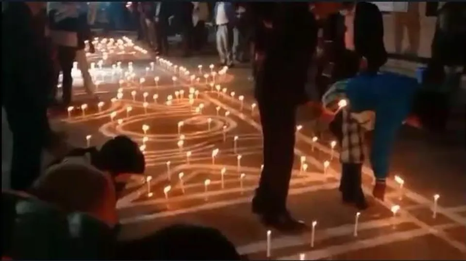 সাগর-রুনী হত্যার এক দশক, মোমবাতি প্রজ্বলন ডিআরইউর