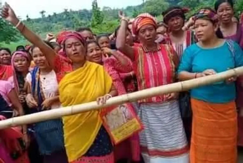 উত্তপ্ত ত্রিপুরার চড়িলাম