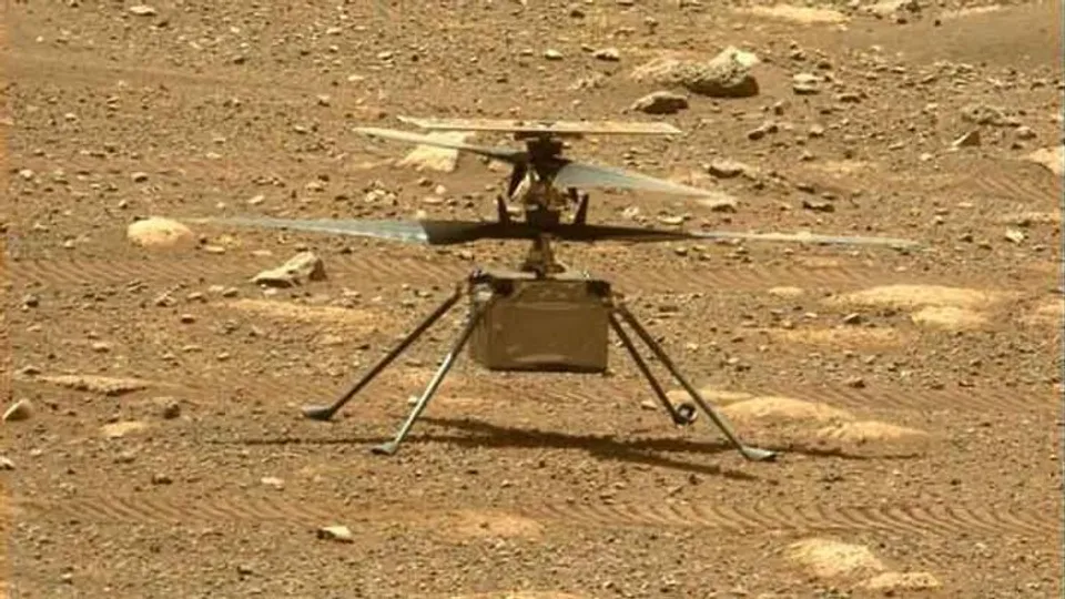 সবচেয়ে কঠিন উড়ান সফল করল মার্স কপ্টার