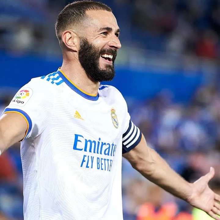 অনন্য নজির গড়লেন করিম বেঞ্জেমা