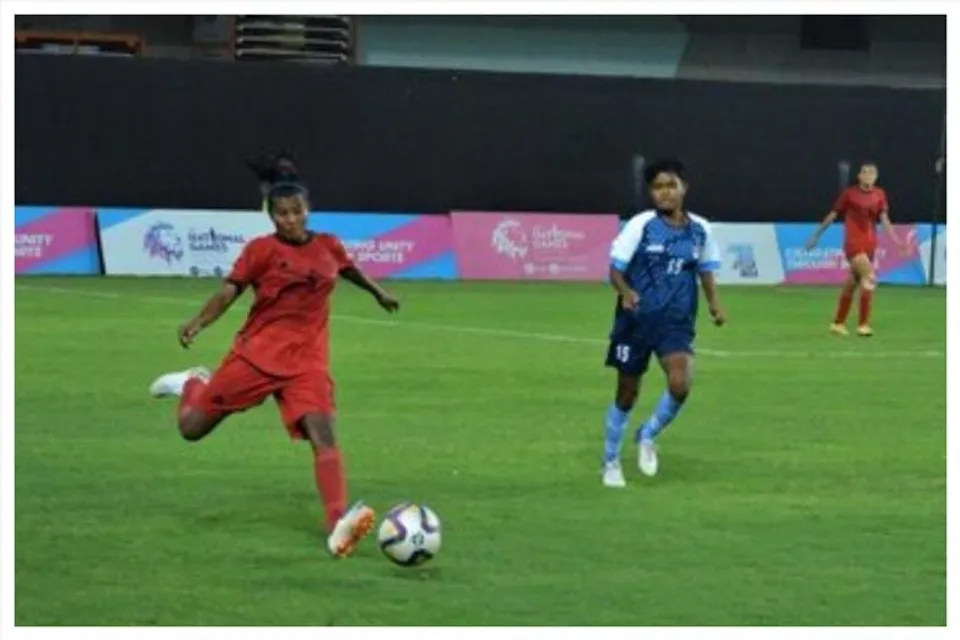 জাতীয় গেমসে শিরোপা ধরে রাখল মণিপুর