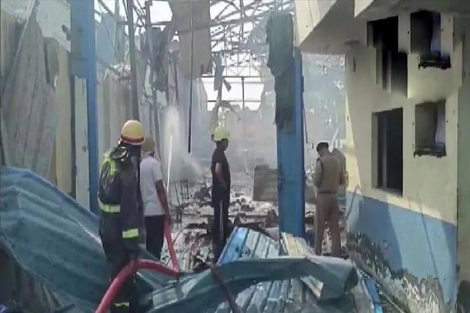 বয়লার ফেটে মর্মান্তিক মৃত্যু ৮ জনের