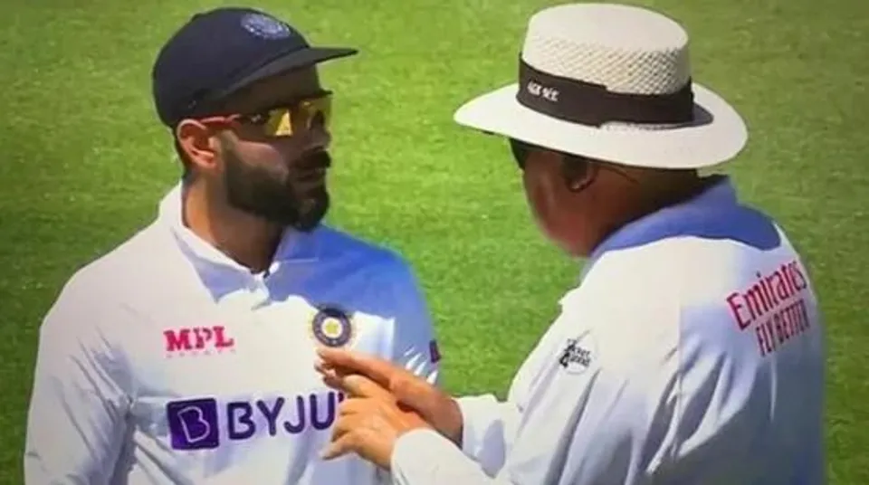 আম্পায়ারের সঙ্গে তর্ক জুড়লেন বিরাট!