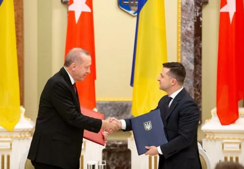 তুরস্কে ৮৭ জন জরুরি কর্মী পাঠাবে ইউক্রেন