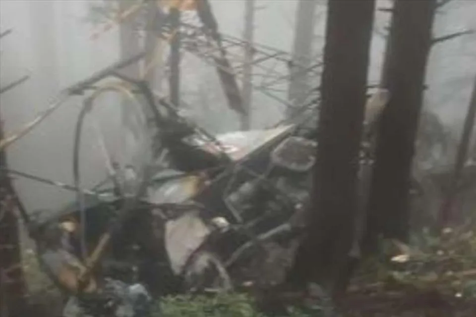 চিতা হেলিকপ্টার দুর্ঘটনায় ২ পাইটের মধ্যে নিহত এক