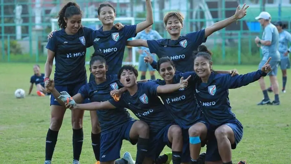বিশ্বকাপের স্বপ্ন খুঁজতে এশিয়ান কাপে নামছে ভারতীয় মহিলা ফুটবল দল