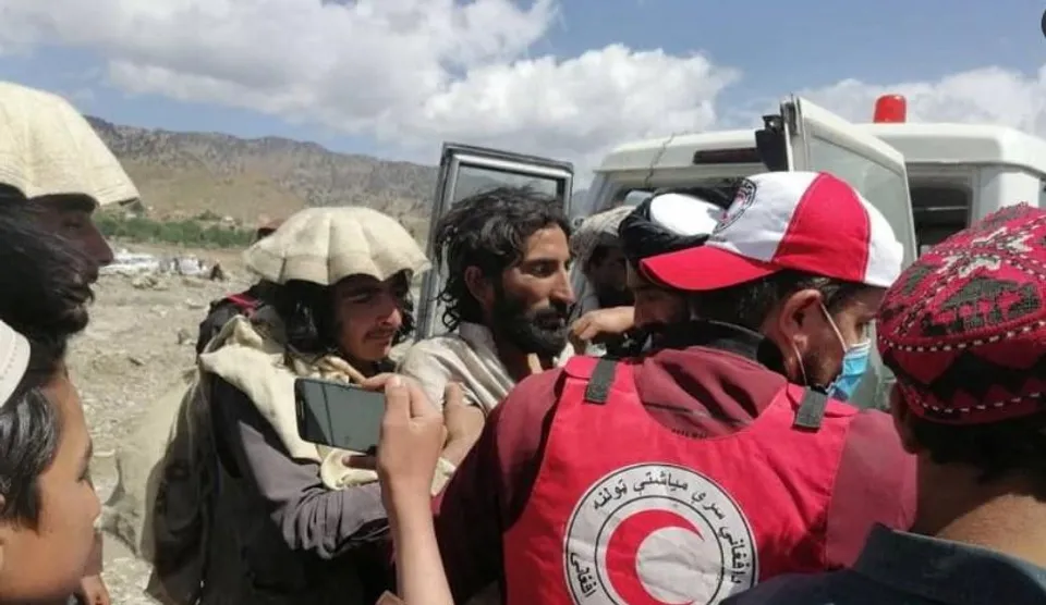 উদ্ধার কাজে চ্যালেঞ্জের মুখে আফগান কর্মকর্তারা