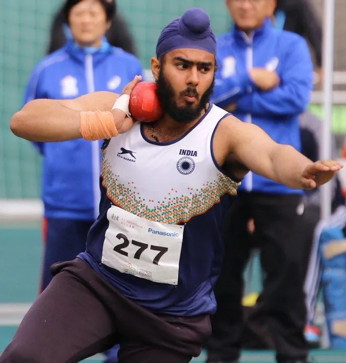 বিশ্ব চ্যাম্পিয়নশিপে শট পুটের ফাইনালে উঠলেন ভারতের অমনদীপ ঢালিওয়াল