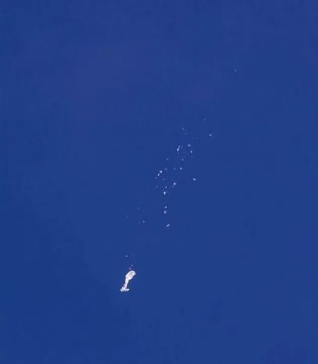 চীনা বেলুন হামলার জবাবে যুক্তরাষ্ট্রকে নিন্দা জানিয়েছে চীন