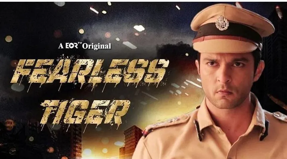 আসন্ন ওয়েব সিরিজ 'ফিয়ারলেস টাইগার'-এ পুলিশের চরিত্রে দেখা যাবে   রাকেশ বাপটকে
