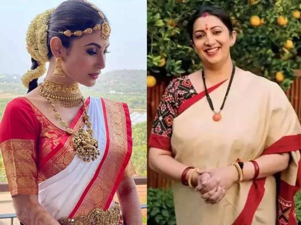 মৌনিকে অভিনন্দন স্মৃতি ইরানির