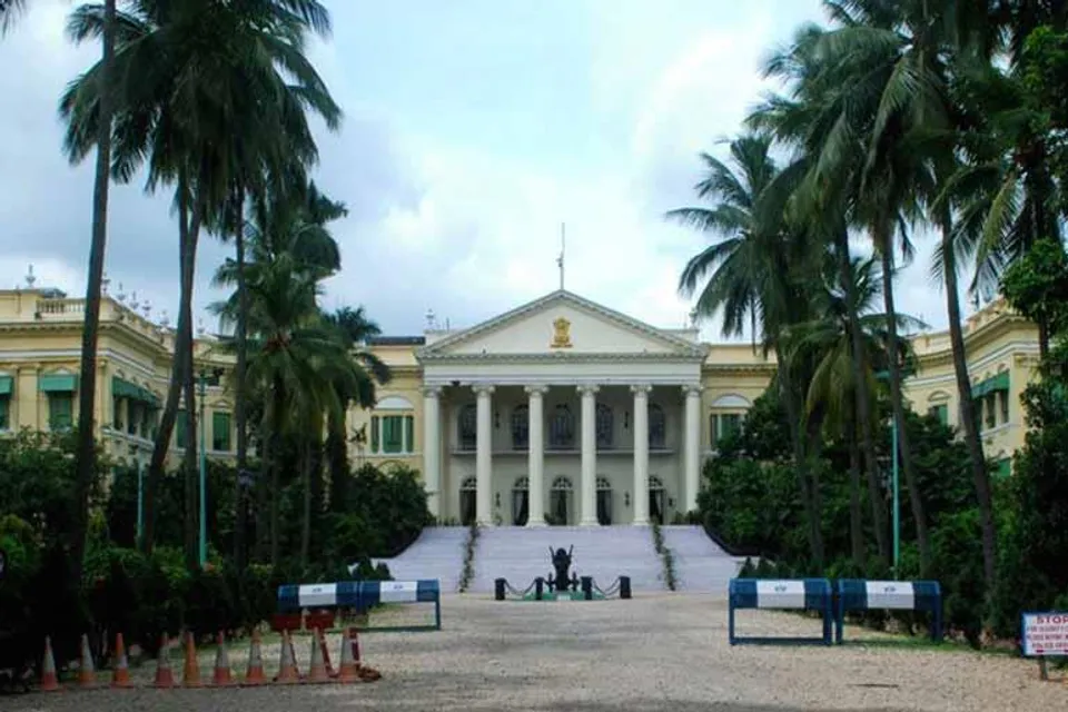 রাজভবনে তৃণমূলের প্রতিনিধিদল