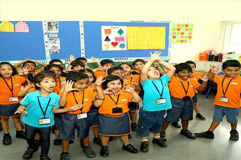 গুজরাটে খুলেছে প্রাক-প্রাথমিক স্কুল