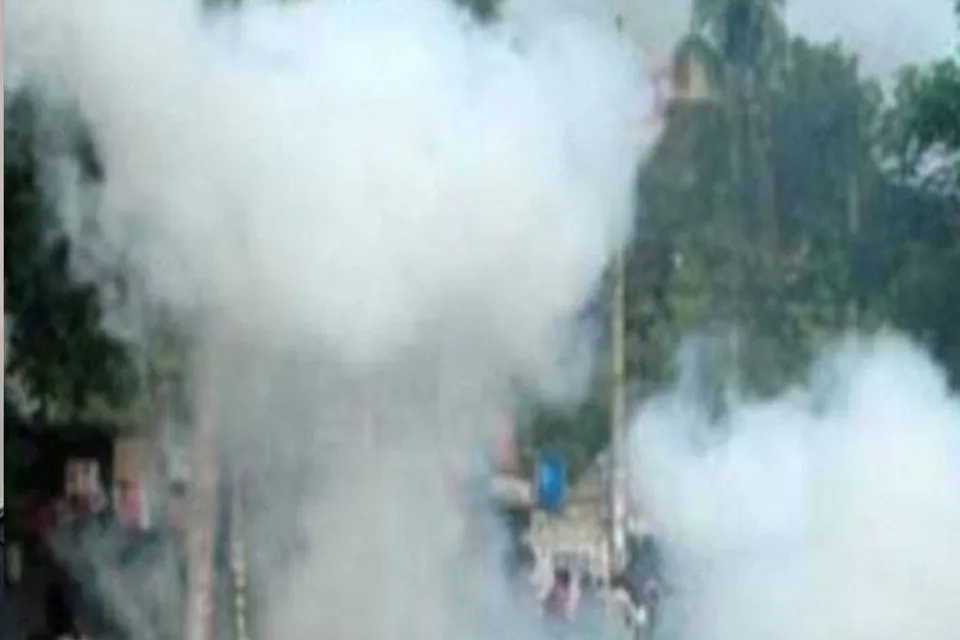 ঘুঁটিয়ারি শরিফে বোমা বাঁধতে গিয়ে বিস্ফোরণ, জখম ১