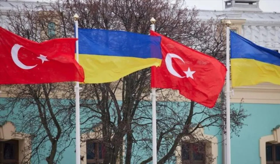 তুরস্কের সঙ্গে আলোচনা ইউক্রেনের