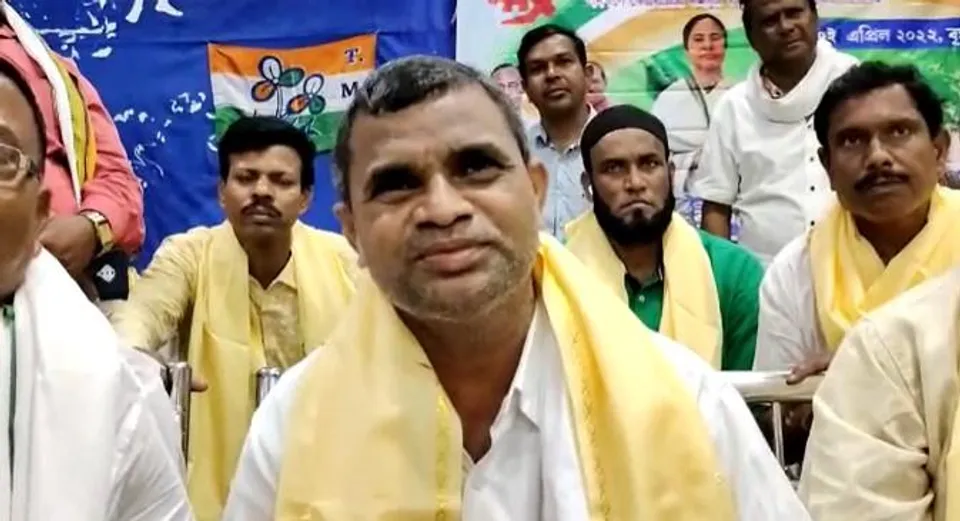 তৃণমূল প্রার্থীর সমর্থনে শ্রমিক সংগঠন এইচএমএসের কর্মীসভা