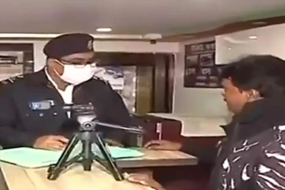 বহিরাগতদের খোঁজে হোটেলগুলিতে চলছে তল্লাশি