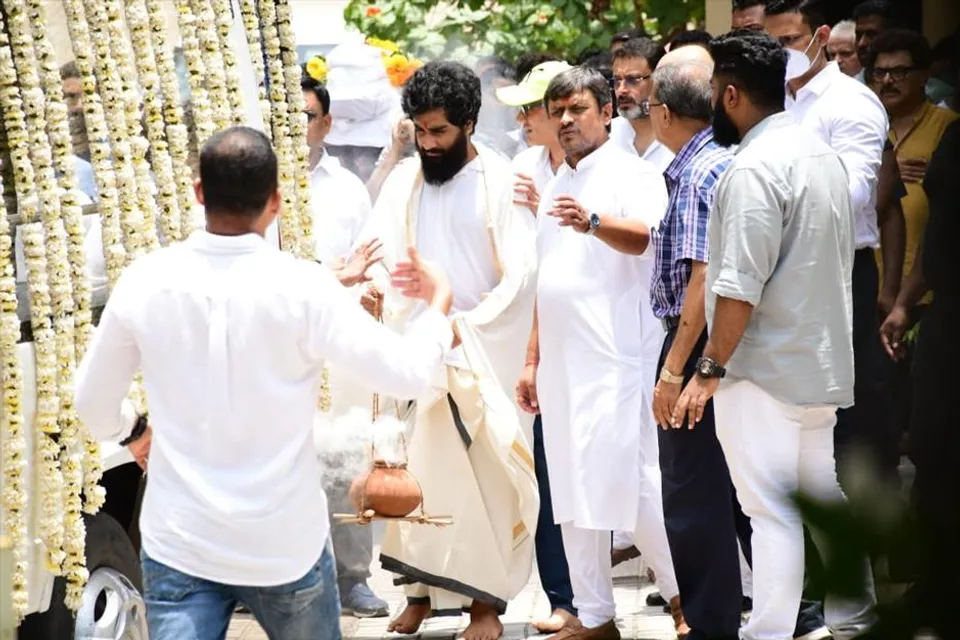 'কেকে'র শেষ যাত্রা