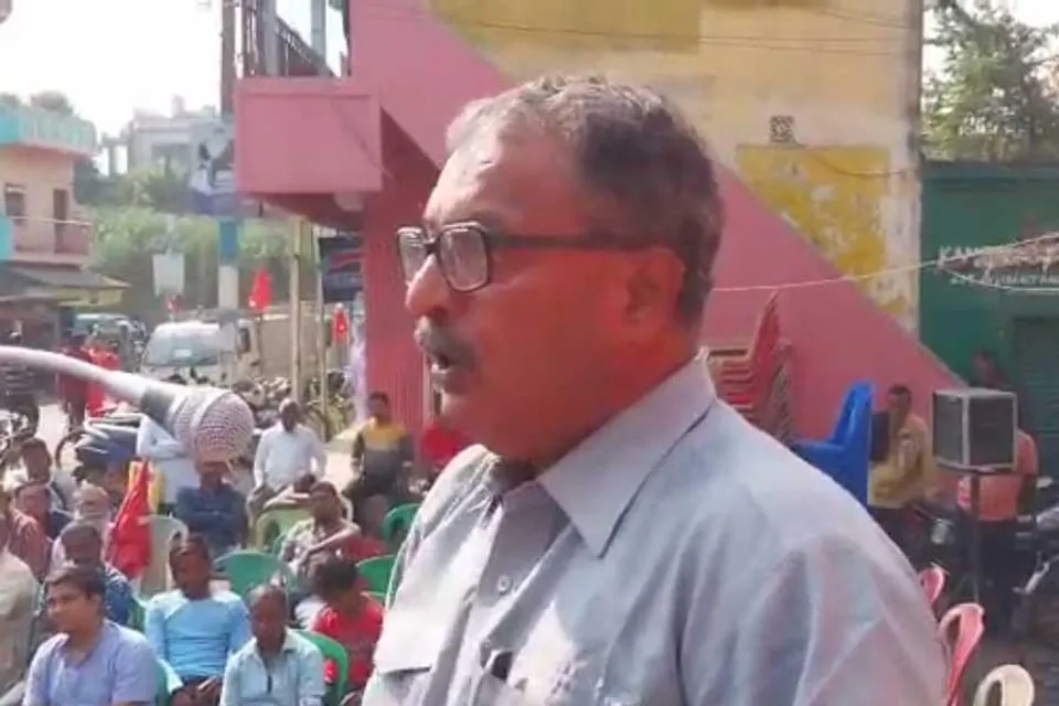 শাসকদলের বিরুদ্ধে বামেদের সমাবেশ