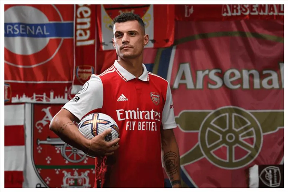 শেষবার জাকার রকেট শটে কেঁপেছিল ইউনাইটেডের জাল