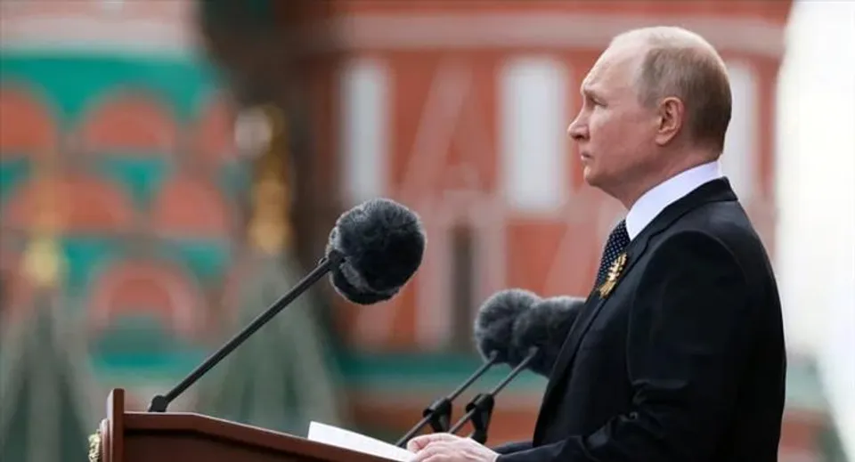 ‘মাতৃভূমি’ রক্ষার জন্যই লড়ছে রাশিয়া, পুতিন