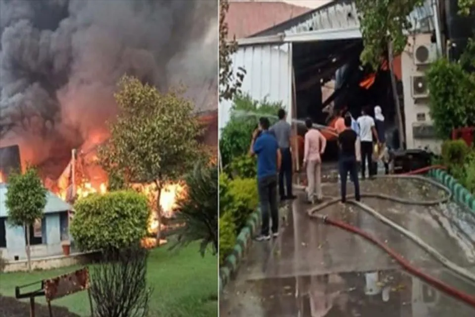 দমকল কর্মীদের প্রচেষ্টায় আগুন নিয়ন্ত্রণে