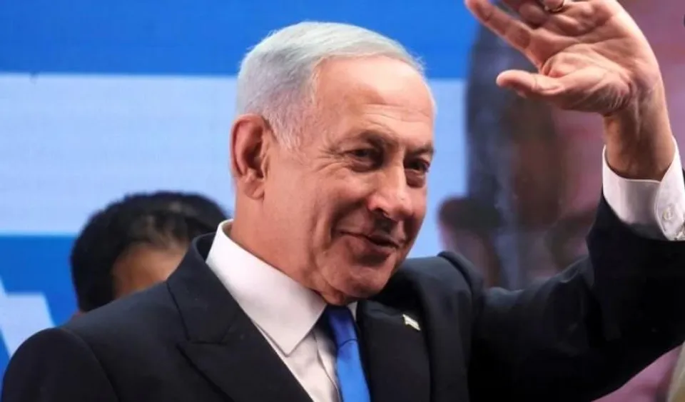 তৃতীয়বার ইসরায়েলের প্রধানমন্ত্রী হচ্ছেন নেতানিয়াহু