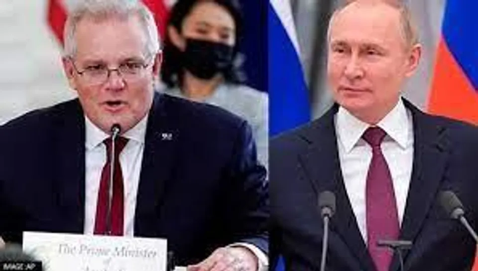 রাশিয়ার ব্যাংকের ওপর নতুন করে নিষেধাজ্ঞা আরোপ করেছে অস্ট্রেলিয়া