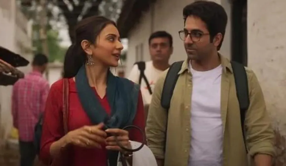 আয়ুষ্মান খুরানা, রাকুল প্রীত সিং এর রোমান্টিক ট্র্যাক প্রকাশ্যে