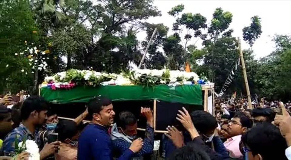 জম্বু কাশ্মীরে দুর্ঘটনায় শহীদ জওয়ানের দেহ এল তমলুকে