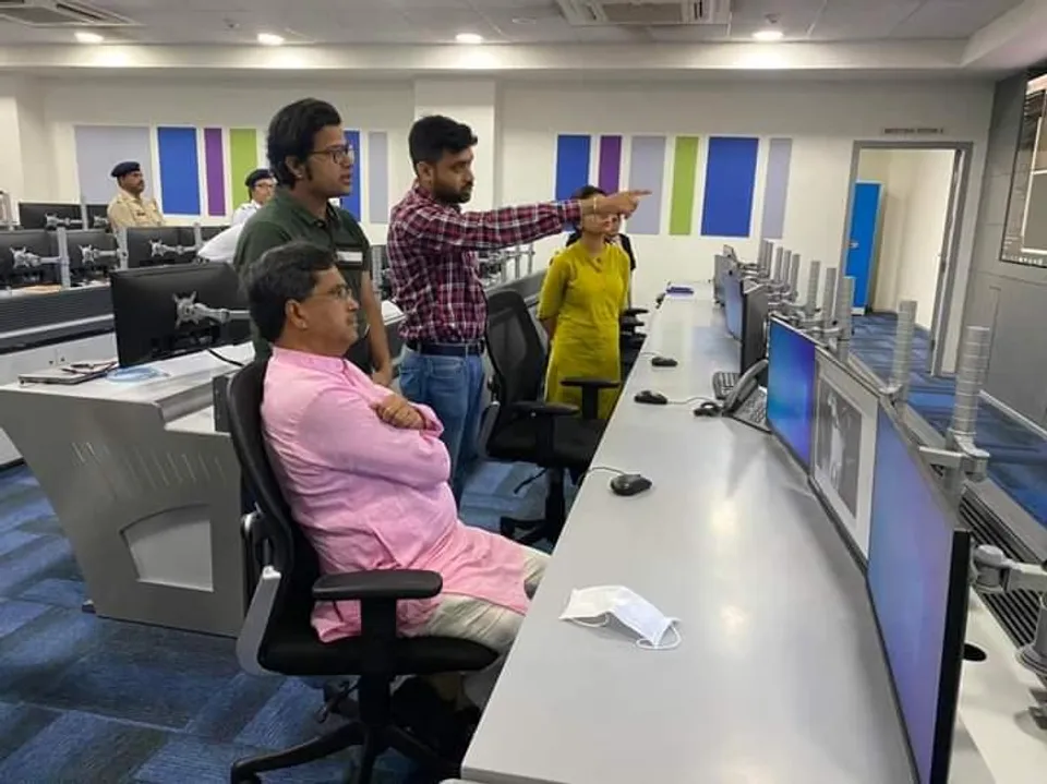 আগরতলা শহরের বন্যা পরিস্থিতি খতিয়ে দেখলেন ত্রিপুরার মুখ্যমন্ত্রী