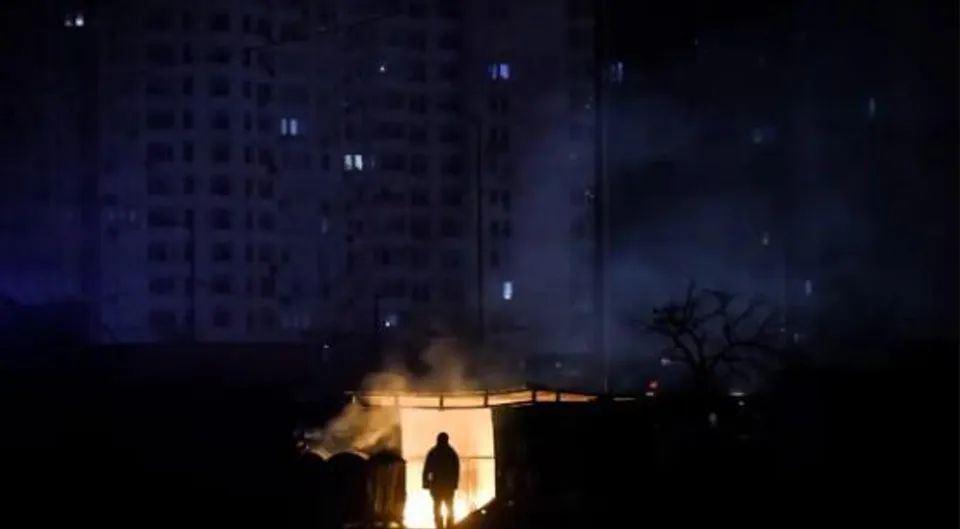 রাশিয়ার বোমাবর্ষণ, অন্ধকার নামল ইউক্রেনের খেরসনে