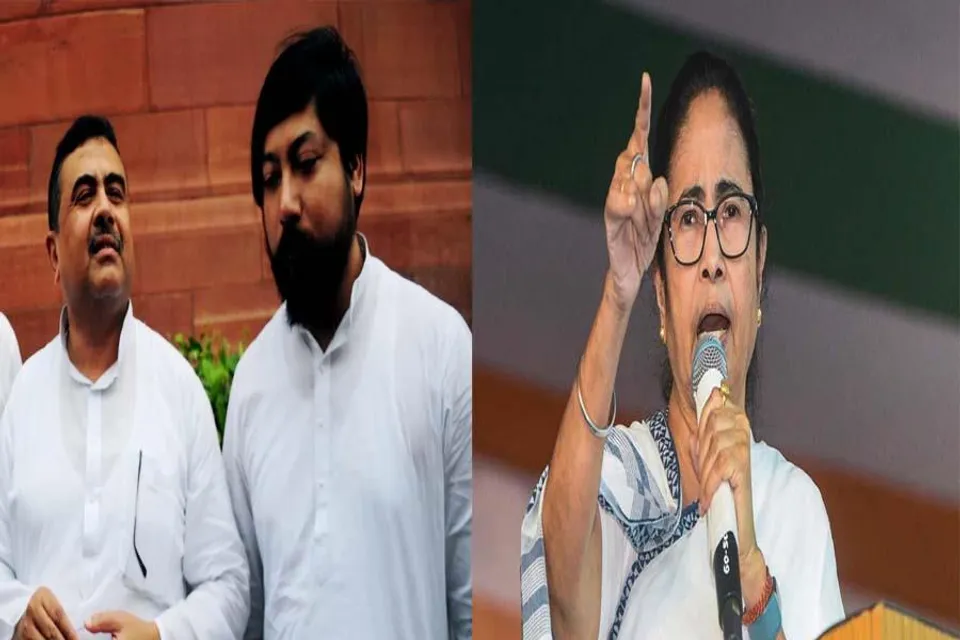 ''মমতার গুন্ডাদের জেরে রাজ্যে নিরাপদ নয় কেন্দ্রীয় মন্ত্রীও'', বিস্ফোরক শুভেন্দু