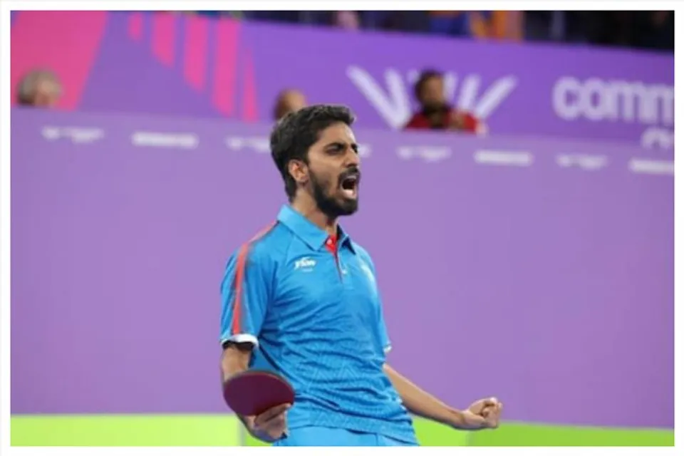 ভারতীয় টেবিল টেনিসের স্বর্ণযুগ চলছে: সাথিয়া নানাসেকরণ