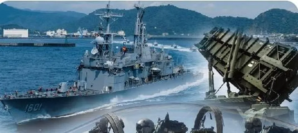 ৬৮টি চীনা জেট, ১৩টি যুদ্ধজাহাজ মধ্যসীমা অতিক্রম করেছে: তাইওয়ানের প্রতিরক্ষা মন্ত্রণালয়