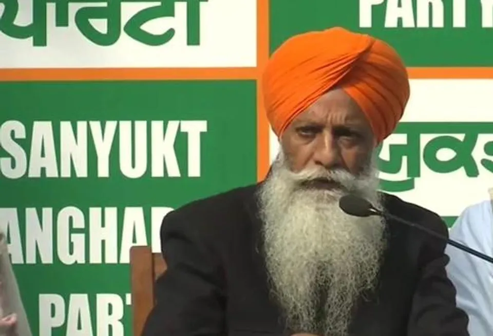 পাঞ্জাব ভোটের আগে নতুন দল গড়লেন কৃষক নেতা