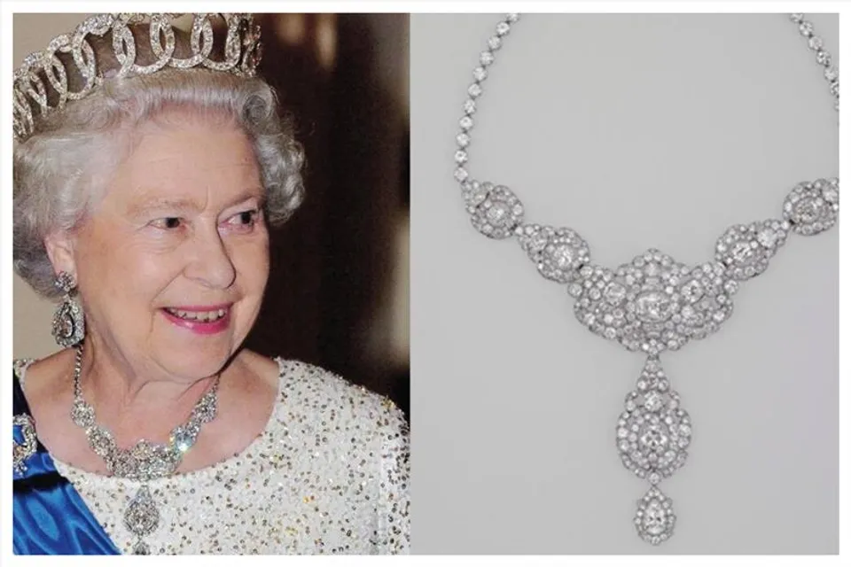 হায়দ্রাবাদের নিজাম ৩০০ টি হীরাসম্পন্ন হার দিয়েছিলেন রানীকে