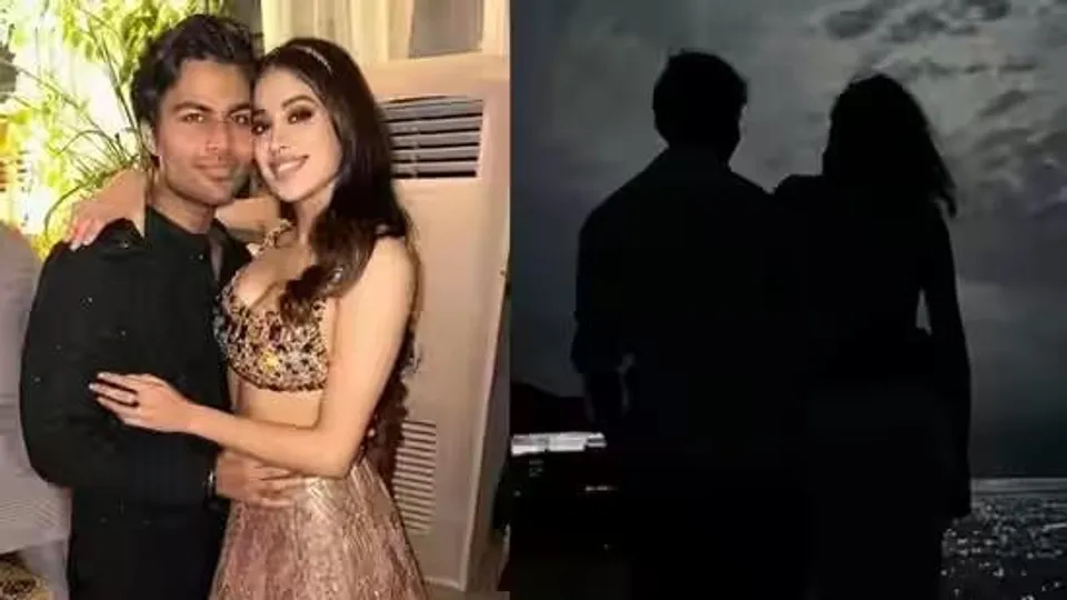 জাহ্নবী কাপুরকে জন্মদিনের শুভেচ্ছা জানালেন শিখর পাহাড়িয়া