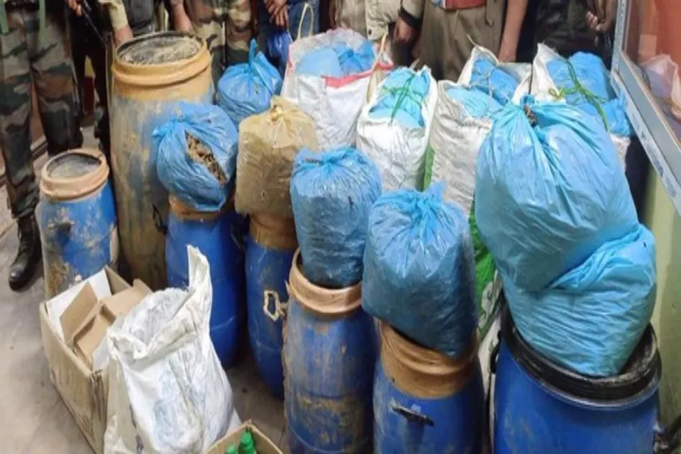 ১৮৬ কেজি গাঁজা উদ্ধার ত্রিপুরায়