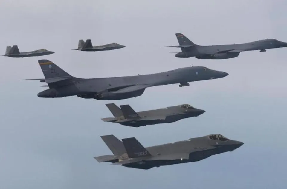 মিত্রদের মহড়ায় 'কঠোরতম প্রতিক্রিয়া' দেবে উত্তর কোরিয়া